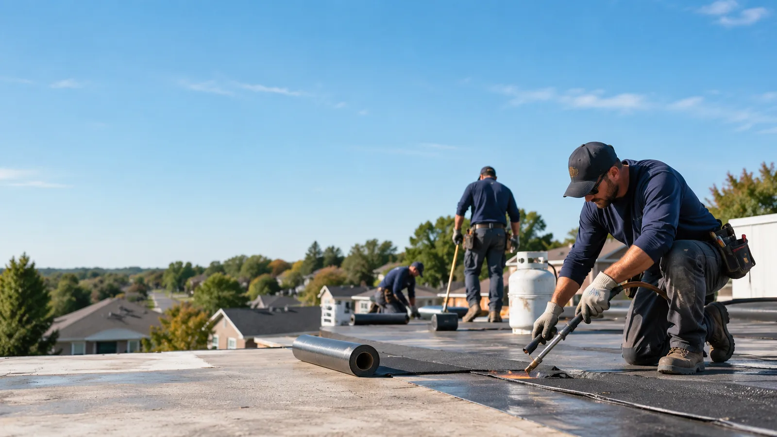 Flat Roof Leak Repair providers in Sterling, CT