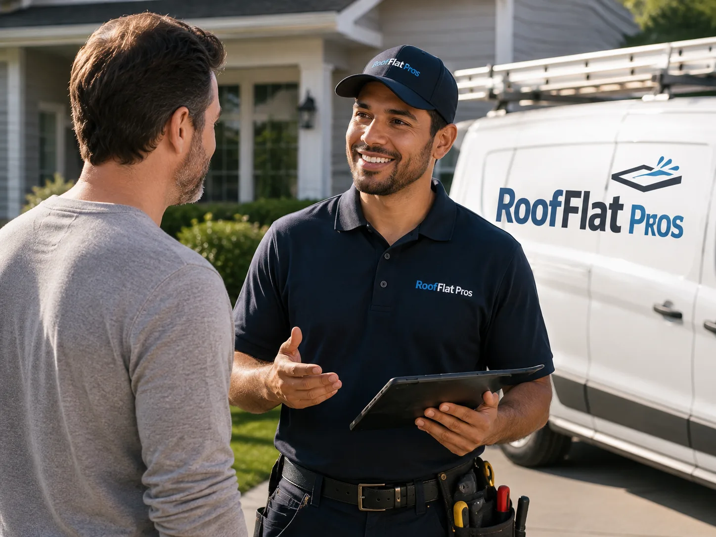 Flat Roof Leak Repair Sterling, CT common questions